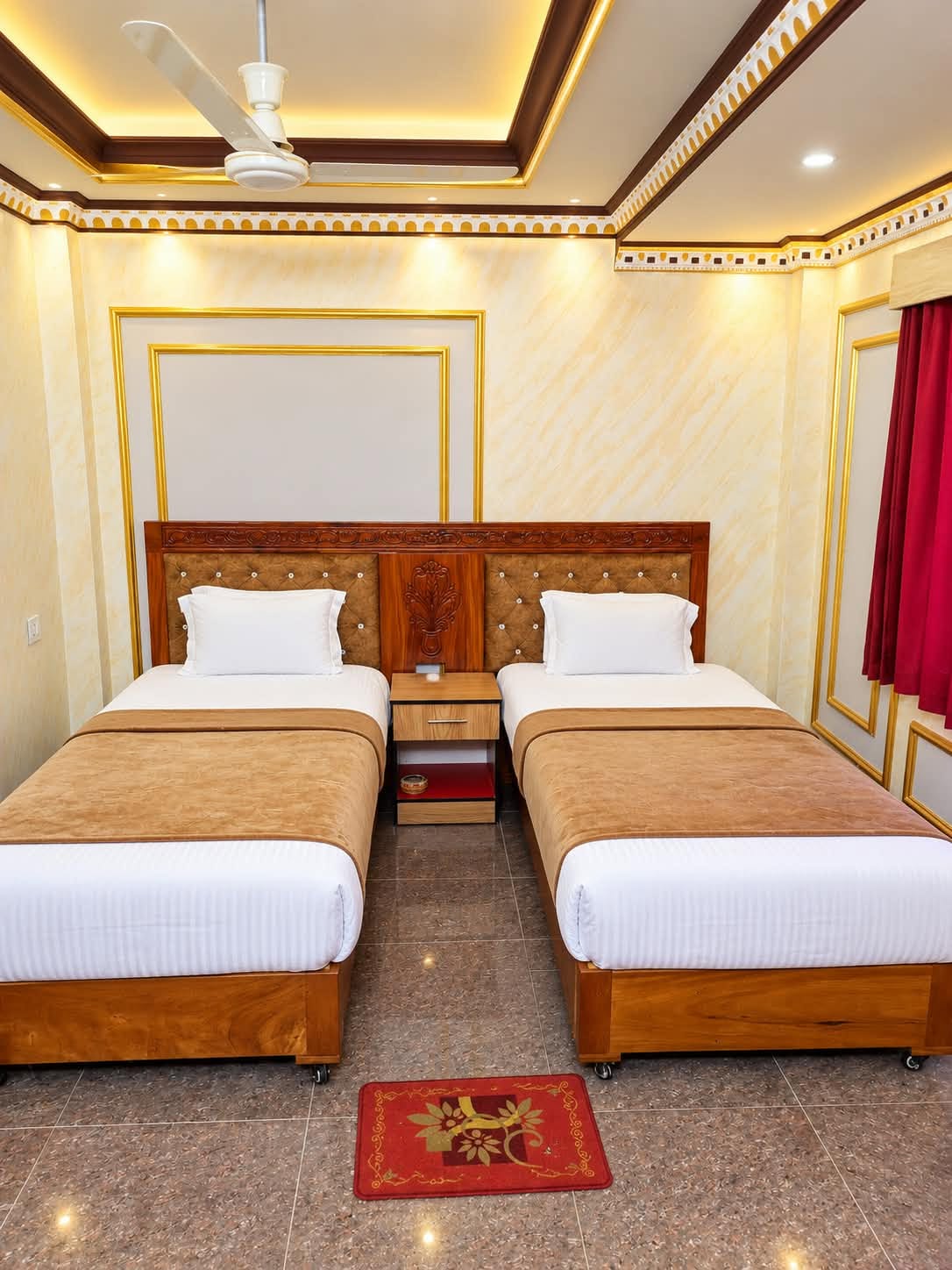 Economy Non Ac Twin Bed